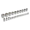 Набор инструментов, 1/2", 1/4", CrV, пластиковый кейс 98 предметов Stels