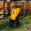 Измельчитель садовый электрический ECS-2500, 2500 Вт, 45 мм Denzel