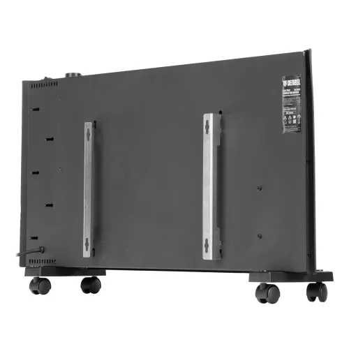 Конвектор электрический XCE-2000 B, 230 В, 2000 Вт, X-образный нагреватель Denzel