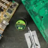 Припой с канифолью, D 2 мм, 50 г, POS61, на пластмассовой катушке Сибртех
