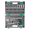 Набор инструментов, 1/2", 1/4", CrV, пластиковый кейс 94 предмета Stels