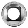 Головка торцевая удлиненная, 18 мм, 6-гранная, CrV, под квадрат 1/2" Stels