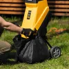 Измельчитель садовый электрический ECS-2500, 2500 Вт, 45 мм Denzel