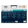 Набор инструментов, 1/2", 1/4", CrV, пластиковый кейс 98 предметов Stels