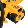Пила цепная аккумуляторная бесщет., RCS 400-62, 400 мм, Li-ion, 62В Denzel