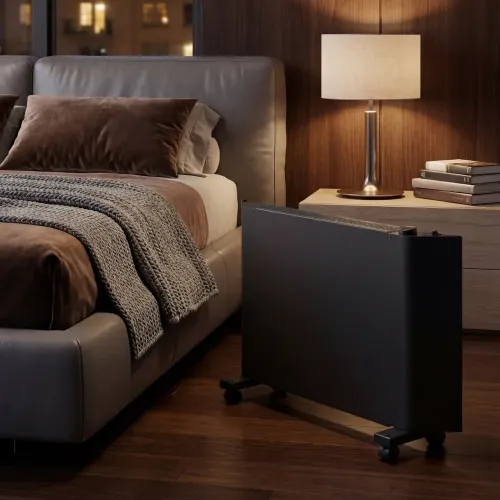Конвектор электрический XCE-1500 B, 230 В, 1500 Вт, X-образный нагреватель Denzel