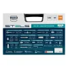 Набор инструментов, 1/2", 1/4", CrV, пластиковый кейс 94 предмета Stels