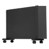 Конвектор электрический XCE-2000 B, 230 В, 2000 Вт, X-образный нагреватель Denzel