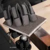Губка для шлифования, 125 х 100 х 10 мм, мягкая, 3 шт., P 60/80, P 60/100, P 80/120 Matrix
