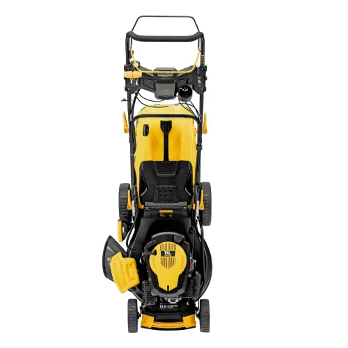 Газонокосилка бензиновая GLD-520SP-VE, 196 см3, ширина 52 см, самоходная, вариатор, электрический старт, 60 л Denzel