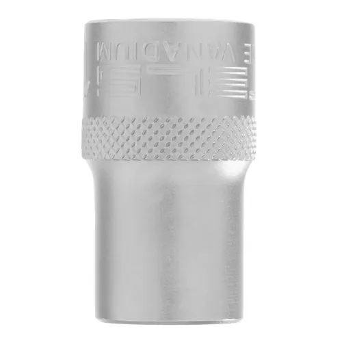 Головка торцевая, 13 мм, 12-гранная, CrV, под квадрат 1/2", хромированная Stels