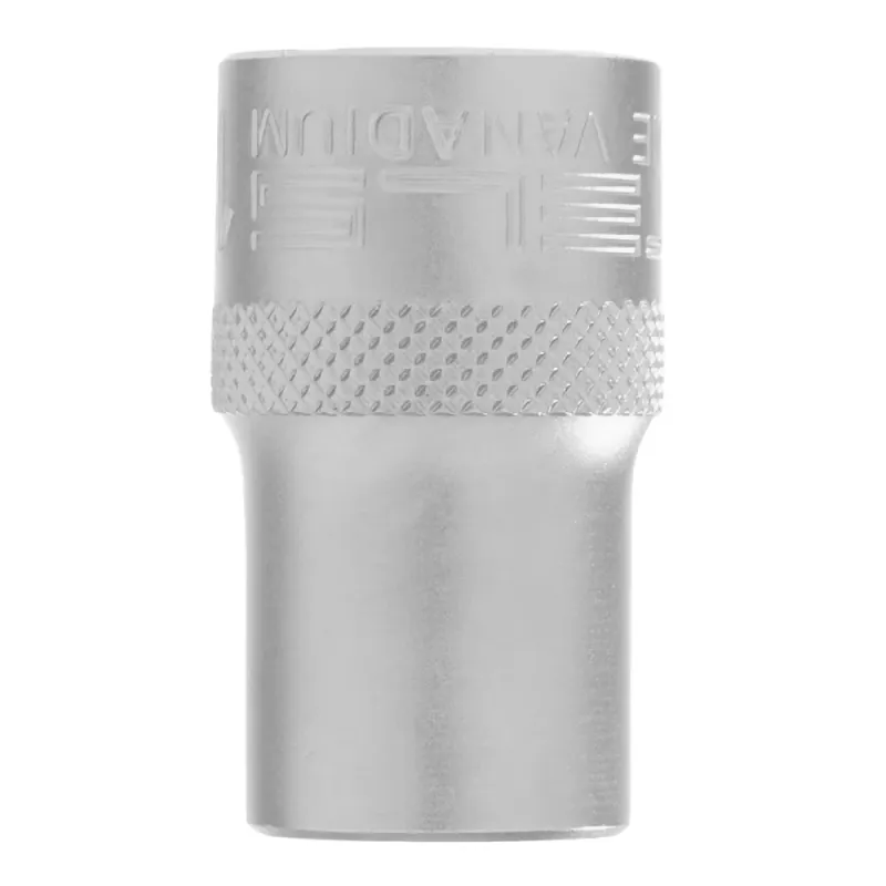 Головка торцевая, 13 мм, 12-гранная, CrV, под квадрат 1/2", хромированная Stels