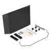 Конвектор электрический XCE-1500 B, 230 В, 1500 Вт, X-образный нагреватель Denzel
