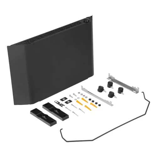 Конвектор электрический XCE-1500 B, 230 В, 1500 Вт, X-образный нагреватель Denzel
