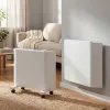 Конвектор электрический XCE-1000, 230 В, 1000 Вт, белый, сушилка, колеса, Х-элемент Denzel