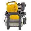 Насосная станция PSХ-950X, Х-Pro, 950 Вт, 3300 л/ч, ресивер 24 л, подъем 38 м, нержавейка Denzel
