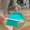 Набор совок с кромкой 300x205 мм и щетка-сметка 275 мм, микс цветов, Home Palisad