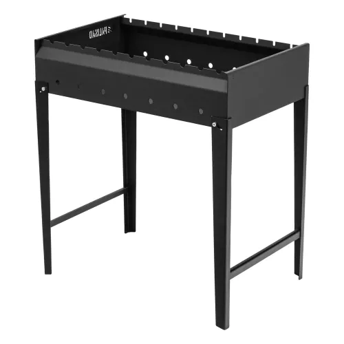 Мангал сварной, 605х375х138/640 мм, сталь 2 мм, Camping Palisad