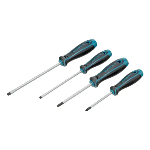 Набор инструментов, 1/4", 1/2", CrV, 120 зубьев, 101 предмет Gross