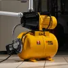 Насосная станция PS-1100С, 1100 Вт, 4500 л/ч, ресивер 24 л, подъем 46 м, чугун Denzel
