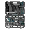 Набор инструментов, 1/4", 1/2", CrV, 120 зубьев, 101 предмет Gross