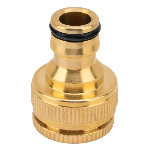 Адаптер латунный, 1/2"-3/4", внутренняя резьба, с переходником Palisad