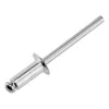 Заклепки алюминиевые, 3/16"-1/2", 5 х 12 мм, 50 шт Denzel