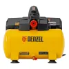 Компрессор DLS750/6 безмасляный малошумный 750 Вт, 140 л/мин,ресивер 6 л Denzel