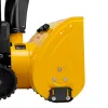 Снегоуборщик бензиновый SBL 711DT PRO, 420cc, гусеницы, эл.старт, блок. дифф. Denzel