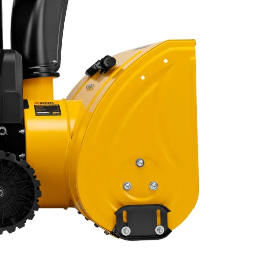 Снегоуборщик бензиновый SBL 711DT PRO, 420cc, гусеницы, эл.старт, блок. дифф. Denzel