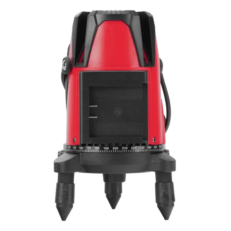 Лазерный уровень MFL RED, 30 м, красный луч, акк. Li 2400 mAh, сумка, резьба 5/8"  MTX