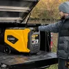 Генератор инверторный GS-3800iSE, 3,8 кВт, 230 В, закрытый корпус,электростартер Denzel