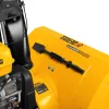 Снегоуборщик бензиновый SBL 711DT PRO, 420cc, гусеницы, эл.старт, блок. дифф. Denzel