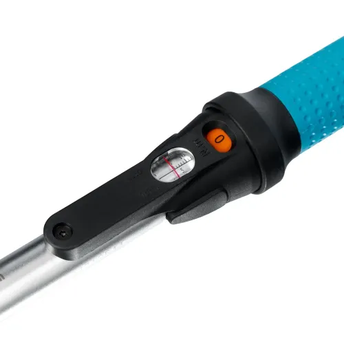 Ключ динамометрический, 5-25 Нм, 1/4", CrV Gross