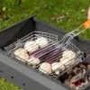 Решетка гриль 305х235х55мм объемная хромир. Camping Palisad