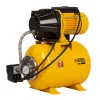 Насосная станция PS-1100С, 1100 Вт, 4500 л/ч, ресивер 24 л, подъем 46 м, чугун Denzel