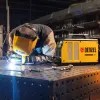 Аппарат инвертор. аргонодуговой сварки ITIG-200 DС Pulse Cold Weld, 200 А, ПВ 60% Denzel