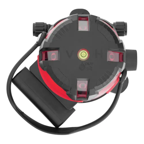 Лазерный уровень MFL RED, 30 м, красный луч, акк. Li 2400 mAh, сумка, резьба 5/8" MTX