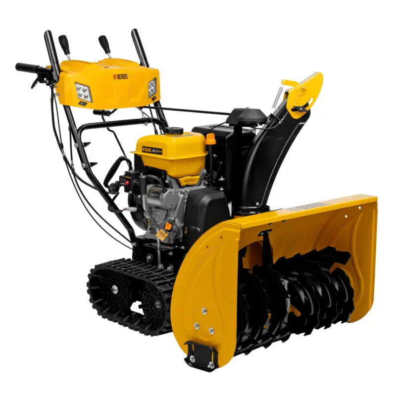 Снегоуборщик бензиновый SBL 711DT PRO, 420cc, гусеницы, эл.старт, блок. дифф. Denzel