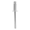 Заклепки алюминиевые, 3/16"-1/2", 5 х 12 мм, 50 шт Denzel