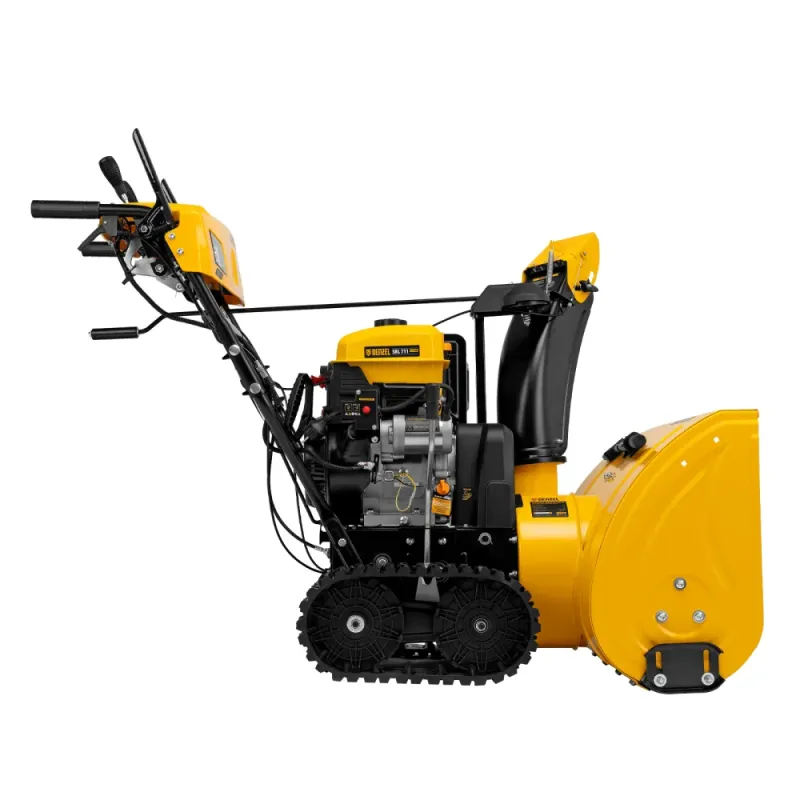 Снегоуборщик бензиновый SBL 711DT PRO, 420cc, гусеницы, эл.старт, блок. дифф. Denzel