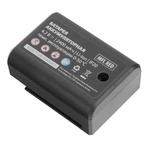 Лазерный уровень MFL RED, 30 м, красный луч, акк. Li 2400 mAh, сумка, резьба 5/8" MTX