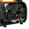 Генератор инверторный GT-1200iS, 1.2 кВт, 230 В, бак 2.4 л, закрытый корпус, ручной старт Denzel