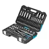 Набор инструментов, 1/4", 1/2", CrV, 120 зубьев, 109 предметов Gross