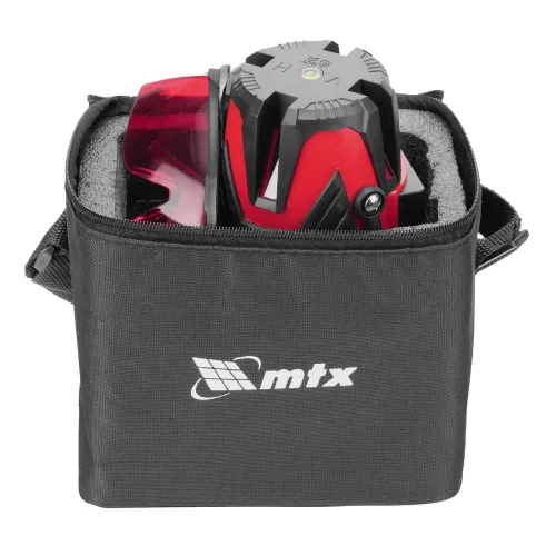Лазерный уровень MFL RED, 30 м, красный луч, акк. Li 2400 mAh, сумка, резьба 5/8" MTX
