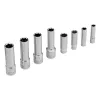 Набор инструментов, 1/4", 1/2", CrV, 120 зубьев, 115 предметов Gross