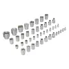 Набор инструментов, 1/4", 1/2", CrV, 120 зубьев, 109 предметов Gross