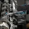 Набор инструментов, 1/4", 1/2", CrV, 120 зубьев, 101 предмет Gross