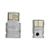 Набор инструментов, 1/2", 3/8", 1/4", пластиковый кейс 172 предм. Сибртех