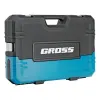 Набор инструментов, 1/4", 1/2", CrV, 120 зубьев, 101 предмет Gross